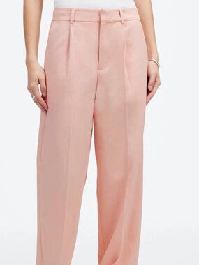 Madewell Petite Harlow Wide-Leg Pant
